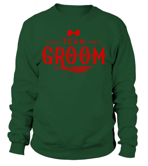 Groom Party Team Groom Women's Sweatshirt