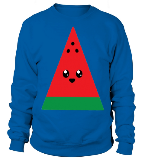 cute watermelon Women's Sweatshirt