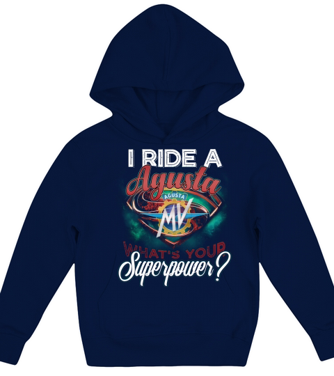 SUPERPOWER MV AGUSTA Kids Hoodie
