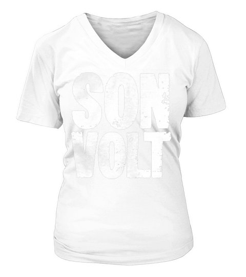 Son Volt  Band Tshirt V-neck T-Shirt Woman