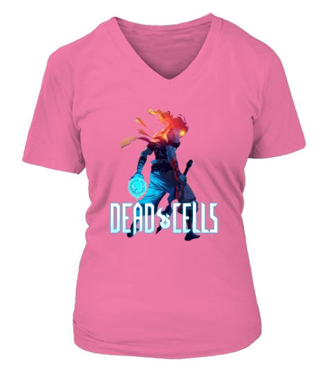 dead and cells art V-neck T-Shirt Woman