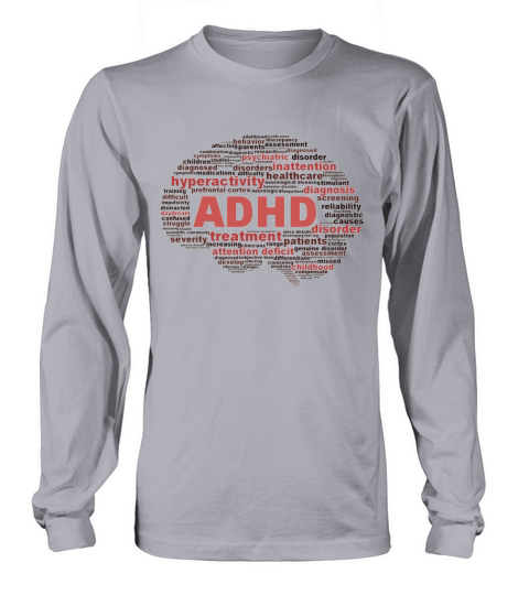 ADHD Complex Brain Women's Long Sleeve
