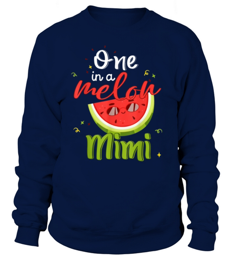 One In A Melon Mimi Watermelon Family Matching Women's Sweatshirt