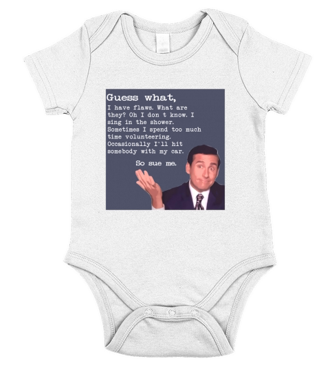 Michael Scott Quotes - Mug Short Sleeve Baby One-Piece