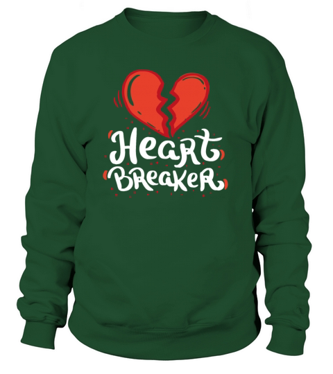 VALENTINES DAY Heart Breaker Women's Sweatshirt