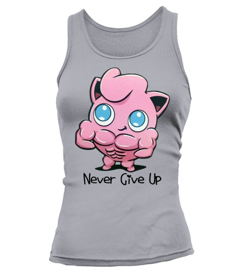 jigglypuff Fitness Shirt Tank top Woman