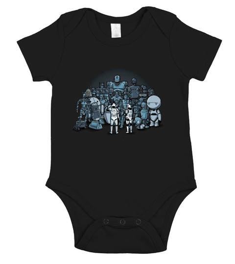 These arent the droids we are looking for T-Shirt Short Sleeve Baby One-Piece