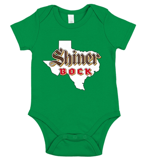 Cool Shiner Town Gift Texas Short Sleeve Baby One-Piece