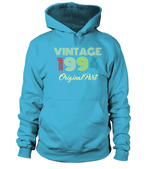 1994 Vintage Birthday Original Part Women Men Gift Women's Hoodie