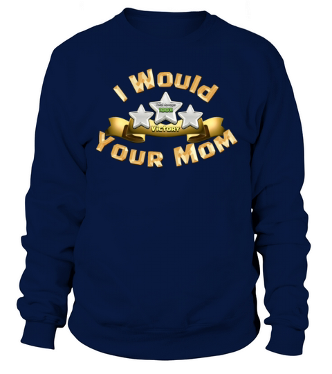 Three Star Mom Men's Sweatshirt
