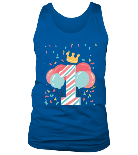 Birthday Baby - 1st Birthday Men's Tank Top