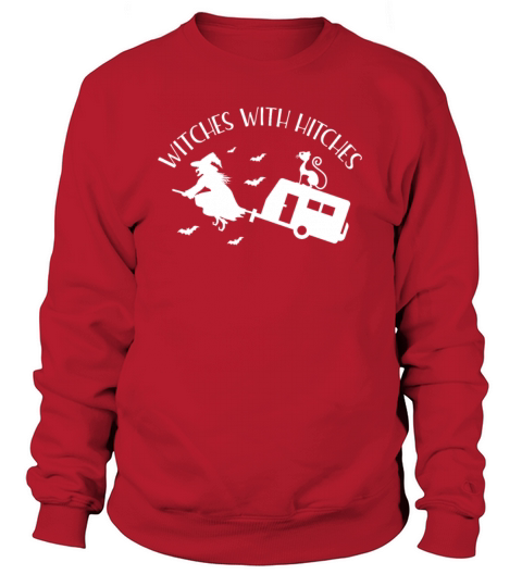 Witches with hitches Men's Sweatshirt