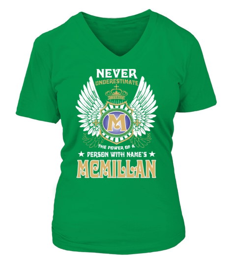 MCMILLAN NAME,MCMILLAN BIRTHDAY,MCMILLAN HOODIE,MCMILLAN TSHIRT FOR YOU V-neck T-Shirt Woman