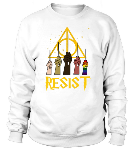 RESIST VOLDEMORT PRESIDENT Sweatshirt Unisex