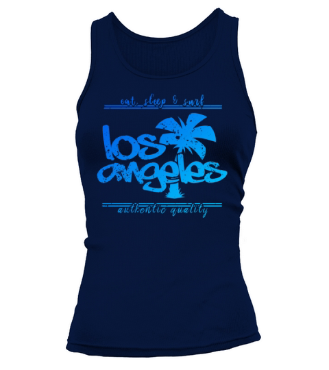 Los Angeles Palm Vintage Women's Tank Top