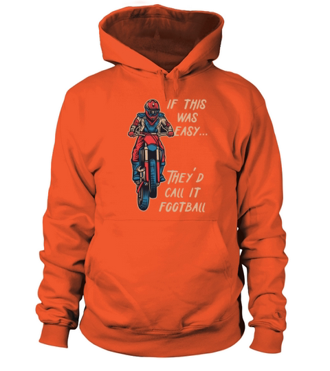 Motorcycle Motocross Bike Motobiker Motorsport Women's Hoodie
