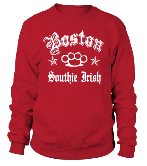 Boston 617 Southie Irish T-Shirt Sweatshirt Unisex