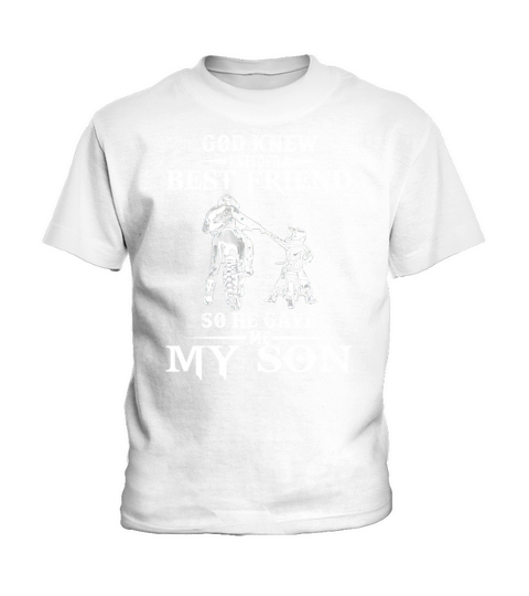 GOD KNEW I NEEDED A BEST FRIEND Kids T-Shirt