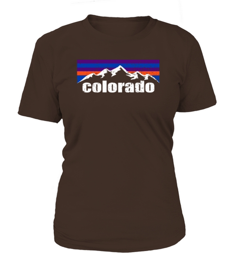 Colorado Berg Americas most mountainous state Women's T-Shirt