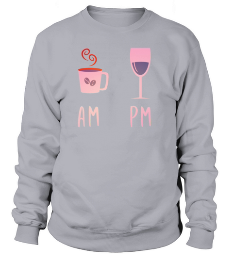 Wine wine drinker wine glass gift sayings Women's Sweatshirt