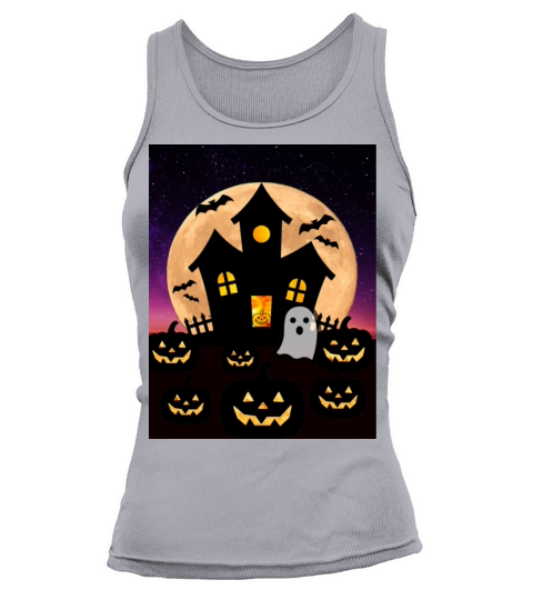Horror Halloween day Women's Tank Top