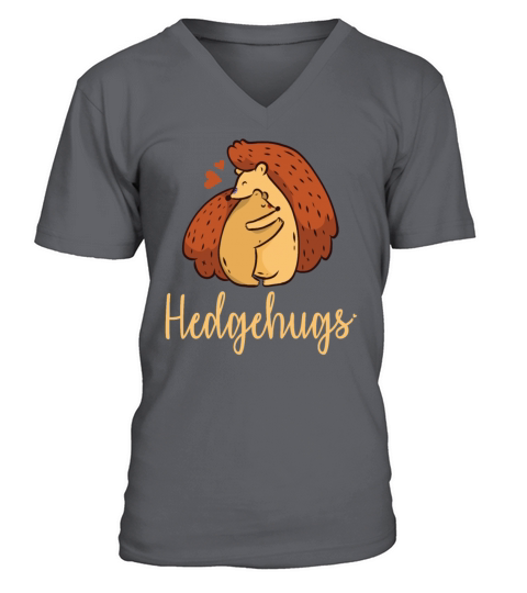 Hedgehog Men's V-Neck T-shirt