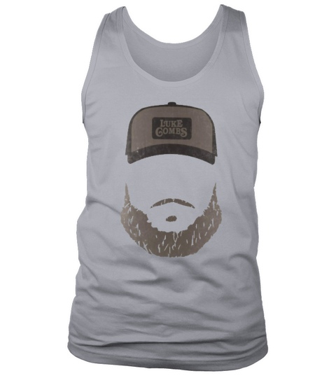 Luke Combs Heather Stone Beard Tank Top Unisex