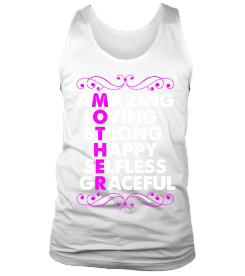 Happy Mothers Day Tshirt Tank Top Unisex