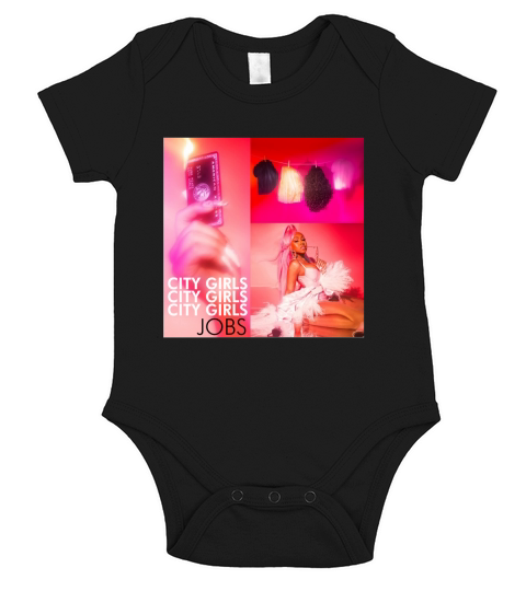 JT Mugshot City Girls Short Sleeve Baby One-Piece