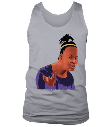 Confused Black Girl Meme Men's Tank Top