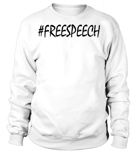 Free speech Women's Sweatshirt
