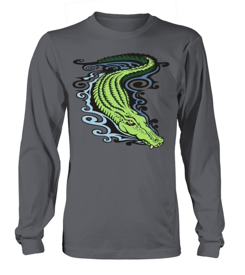Crocodile Women's Long Sleeve