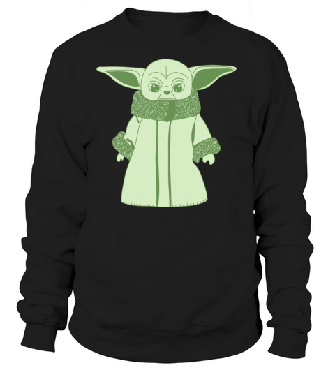 baby yoda shirt Women's Sweatshirt