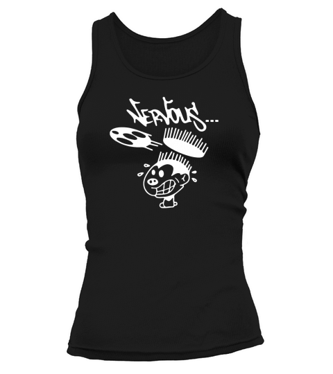 Nervous Records Tank top Woman