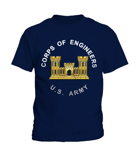 US Army - Corps Of Engineers Tshirt Kids T-Shirt