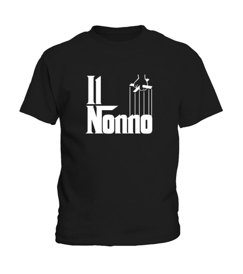Il Nonno  Il Nonno  Grandfather Papa Kids T-Shirt