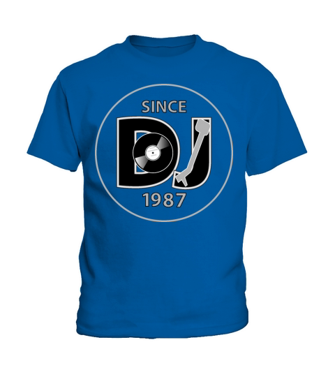 DJ Since 1987 Kids T-Shirt