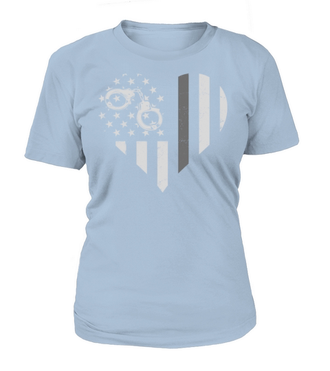 Correctional Officer Patriotic Women's T-Shirt