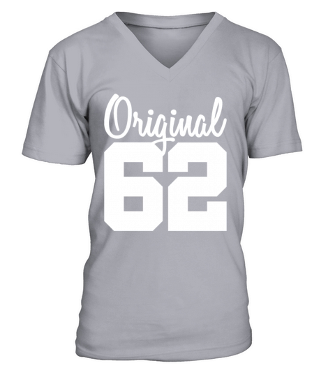 60th birthday Outfit Women Men Original Vintage 1962 V-Neck T-shirt