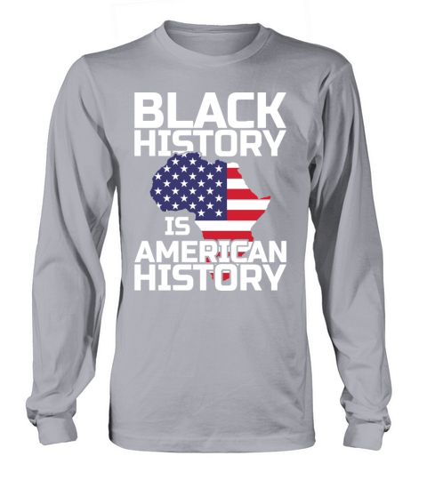 Black history is american history Men's Long Sleeve