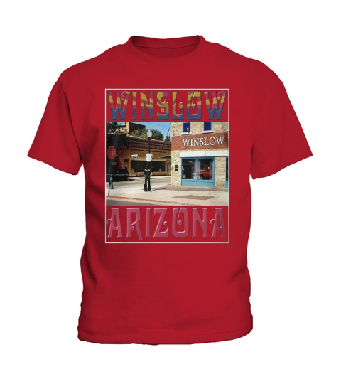 Winslow-Arizona Kids T-Shirt