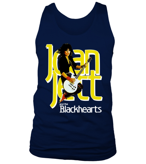 Joan Jett Tshirt Tank Top Unisex