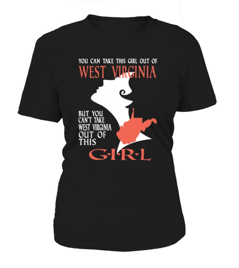 West Virginia Mädchen Tshirt Women's T-Shirt