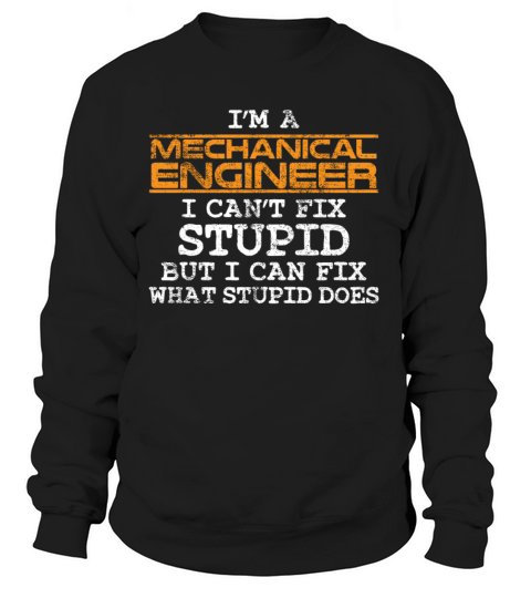 Mechanical Engineer Women's Sweatshirt