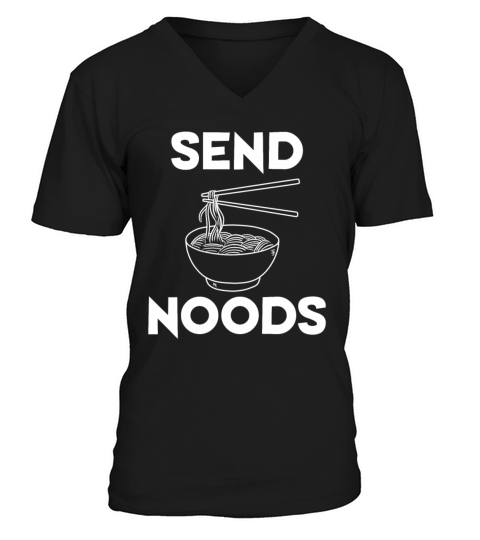 Send Noods Men's V-Neck T-shirt