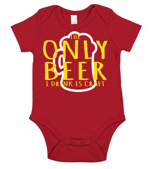 Funny Craft Beer Drinker Lifting Problem Workout B Short Sleeve Baby One-Piece