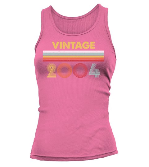 Vintage 2004 Funny 16 Years Old Boys and Girls 16t Women's Tank Top