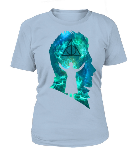 Fantastic Beasts Gellert Grindelwald Silhouette Women's T-Shirt