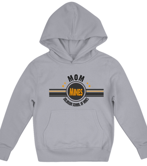 Colorado School of Mines Mom Awesome Family Gift Kids Hoodie