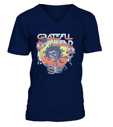 Grateful Dead V-Neck T-shirt